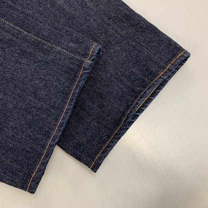 【中古品】【メンズ】 TWO MOON トゥームーン BUTTONFLY DENIM PANTS LOT530 ボタンフライ デニムパンツ ジーンズ ボトムス 156-260401-as-06-izu サイズ：33×35 カラー：インディゴ 万代Net店