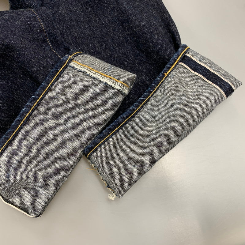 【中古品】【メンズ】 TWO MOON トゥームーン BUTTONFLY DENIM PANTS LOT530 ボタンフライ デニムパンツ ジーンズ ボトムス 156-260401-as-06-izu サイズ：33×35 カラー：インディゴ 万代Net店