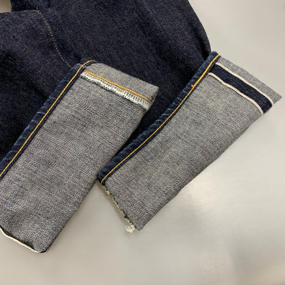 【中古品】【メンズ】 TWO MOON トゥームーン BUTTONFLY DENIM PANTS LOT530 ボタンフライ デニムパンツ ジーンズ ボトムス 156-260401-as-06-izu サイズ：33×35 カラー：インディゴ 万代Net店