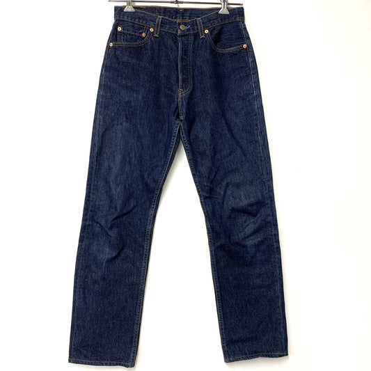 【中古品】【メンズ/レディース】 501 DENIM PANTS FOR WOMEN デニムパンツ USA製 刻印553 ジーンズ ボトムス 157-260401-as-03-izu サイズ：30×32 カラー：インディゴ 万代Net店
