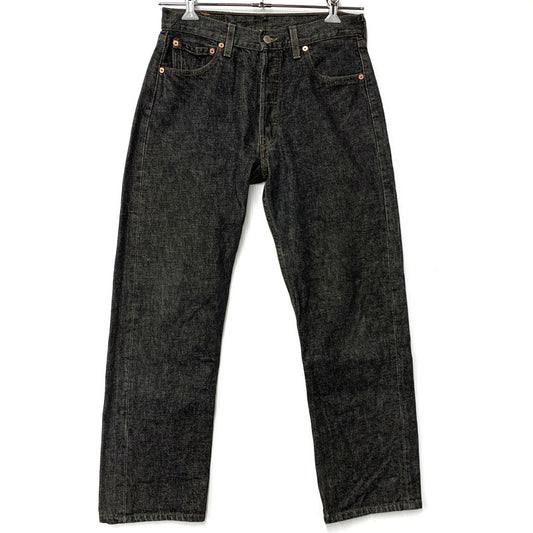 【中古品】【メンズ】 501 DENIM PANTS デニムパンツ USA製 刻印553 ジーンズ ボトムス 157-260401-as-04-izu カラー：ブラック 万代Net店
