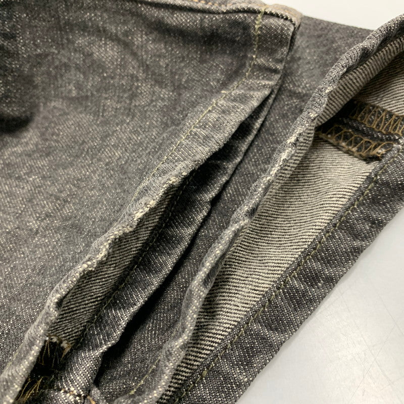 【中古品】【メンズ】 501 DENIM PANTS デニムパンツ USA製 刻印553 ジーンズ ボトムス 157-260401-as-04-izu カラー：ブラック 万代Net店