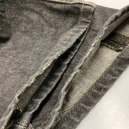 【中古品】【メンズ】 501 DENIM PANTS デニムパンツ USA製 刻印553 ジーンズ ボトムス 157-260401-as-04-izu カラー：ブラック 万代Net店