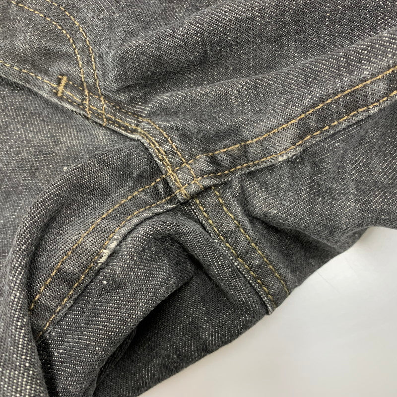 【中古品】【メンズ】 501 DENIM PANTS デニムパンツ USA製 刻印553 ジーンズ ボトムス 157-260401-as-04-izu カラー：ブラック 万代Net店