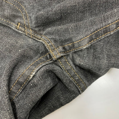 【中古品】【メンズ】 501 DENIM PANTS デニムパンツ USA製 刻印553 ジーンズ ボトムス 157-260401-as-04-izu カラー：ブラック 万代Net店