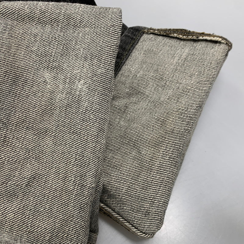 【中古品】【メンズ】 501 DENIM PANTS デニムパンツ USA製 刻印553 ジーンズ ボトムス 157-260401-as-04-izu カラー：ブラック 万代Net店