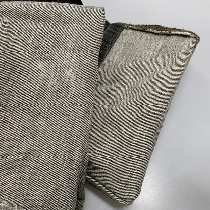 【中古品】【メンズ】 501 DENIM PANTS デニムパンツ USA製 刻印553 ジーンズ ボトムス 157-260401-as-04-izu カラー：ブラック 万代Net店