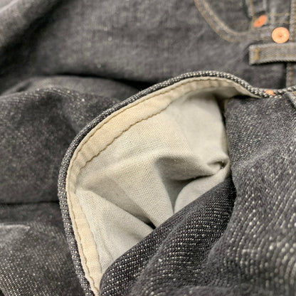 【中古品】【メンズ】 501 DENIM PANTS デニムパンツ USA製 刻印553 ジーンズ ボトムス 157-260401-as-04-izu カラー：ブラック 万代Net店
