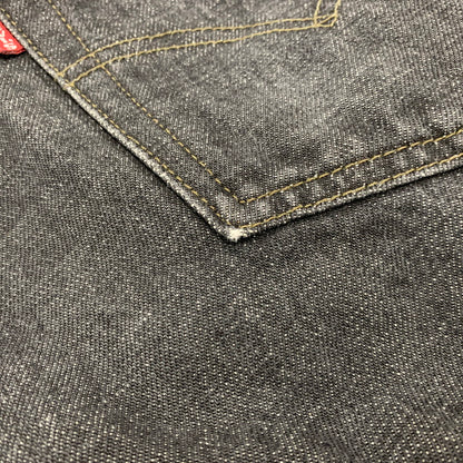 【中古品】【メンズ】 501 DENIM PANTS デニムパンツ USA製 刻印553 ジーンズ ボトムス 157-260401-as-04-izu カラー：ブラック 万代Net店