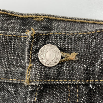 【中古品】【メンズ】 501 DENIM PANTS デニムパンツ USA製 刻印553 ジーンズ ボトムス 157-260401-as-04-izu カラー：ブラック 万代Net店