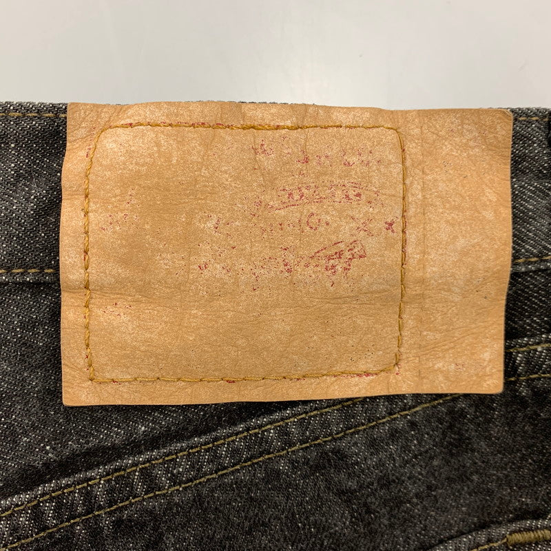 【中古品】【メンズ】 501 DENIM PANTS デニムパンツ USA製 刻印553 ジーンズ ボトムス 157-260401-as-04-izu カラー：ブラック 万代Net店