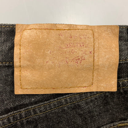 【中古品】【メンズ】 501 DENIM PANTS デニムパンツ USA製 刻印553 ジーンズ ボトムス 157-260401-as-04-izu カラー：ブラック 万代Net店
