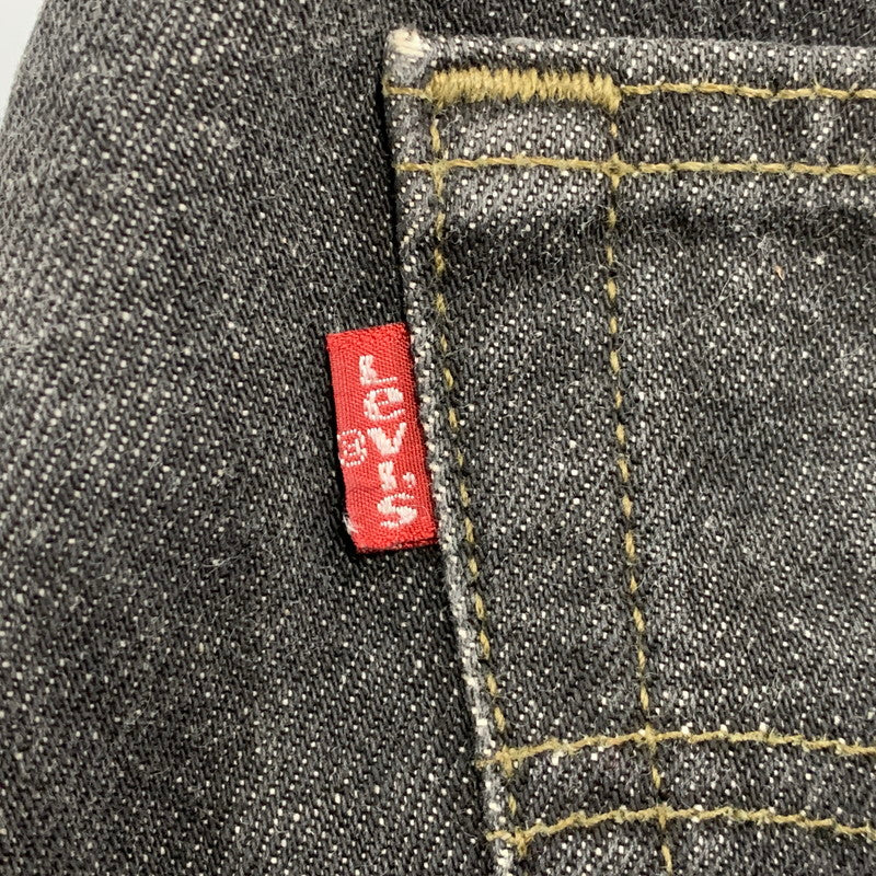 【中古品】【メンズ】 501 DENIM PANTS デニムパンツ USA製 刻印553 ジーンズ ボトムス 157-260401-as-04-izu カラー：ブラック 万代Net店