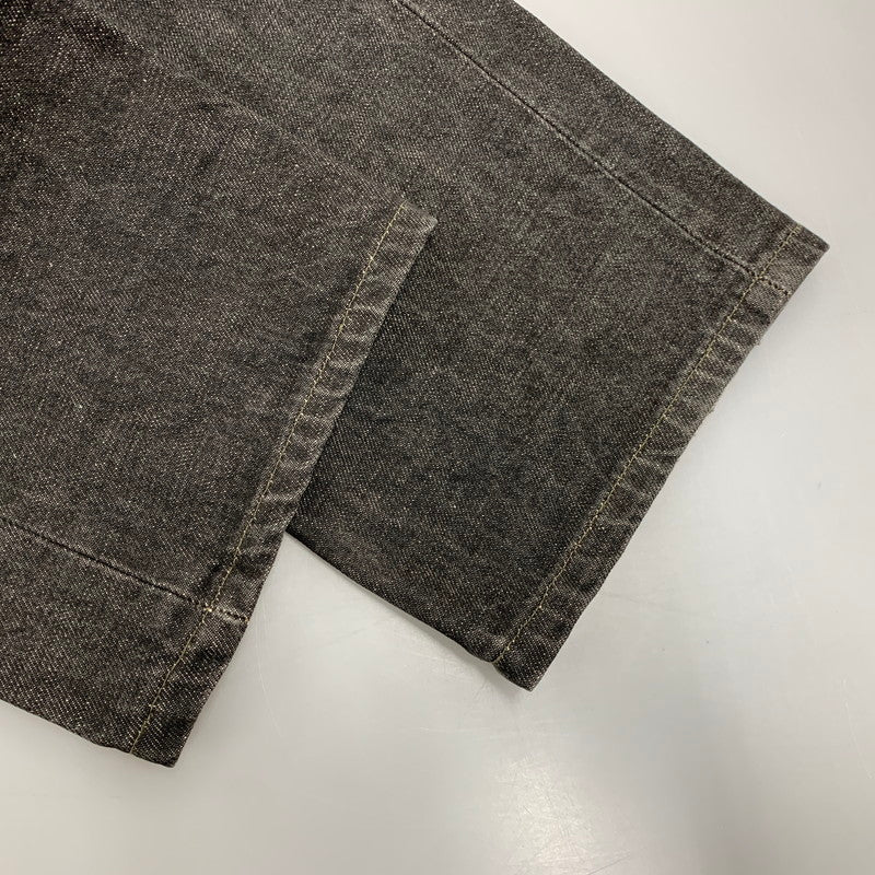 【中古品】【メンズ】 501 DENIM PANTS デニムパンツ USA製 刻印553 ジーンズ ボトムス 157-260401-as-04-izu カラー：ブラック 万代Net店