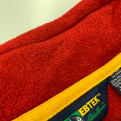 【中古品】【メンズ】 Eddie Bauer エディー・バウアー EBTEK HALF ZIP FLEECE JACKET エブテック フリース ジャケット アウター 144-260404-kh-14-izu サイズ：L カラー：マルチ 万代Net店