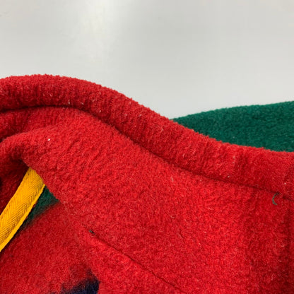 【中古品】【メンズ】 Eddie Bauer エディー・バウアー EBTEK HALF ZIP FLEECE JACKET エブテック フリース ジャケット アウター 144-260404-kh-14-izu サイズ：L カラー：マルチ 万代Net店
