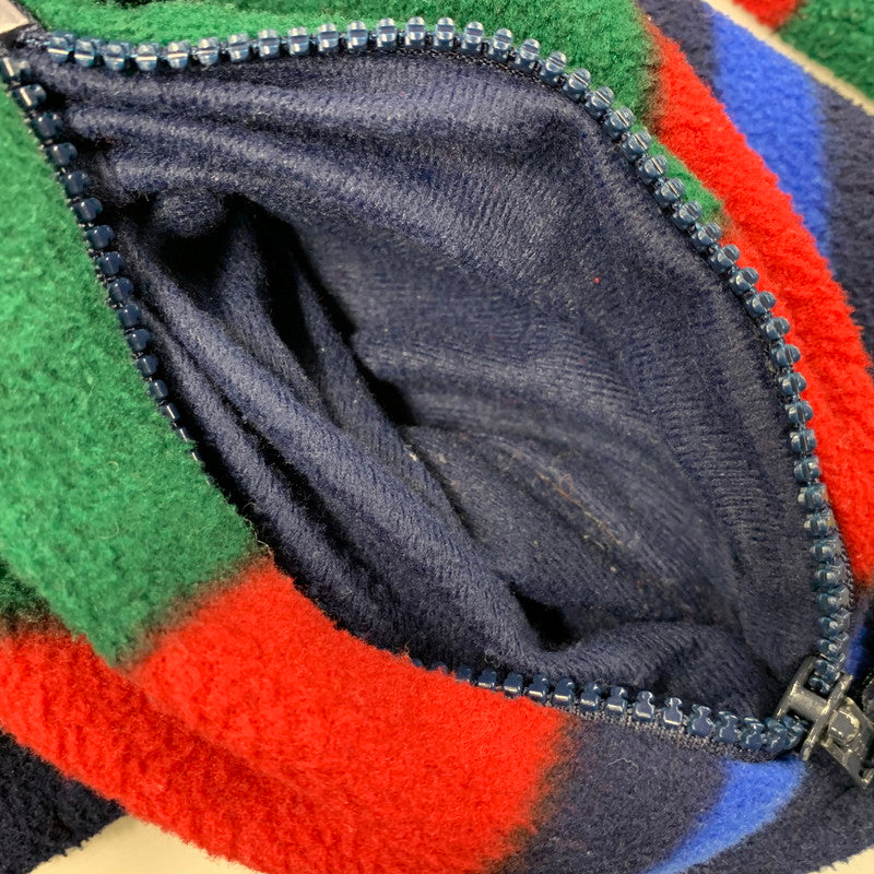 【中古品】【メンズ】 Eddie Bauer エディー・バウアー EBTEK HALF ZIP FLEECE JACKET エブテック フリース ジャケット アウター 144-260404-kh-14-izu サイズ：L カラー：マルチ 万代Net店