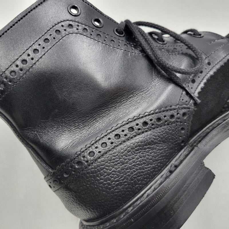 【中古品】【メンズ】 MALTON BOOTS M2508 モールトン ブーツ シューズ 靴 164-260401-as-02-izu サイズ：7 カラー：ブラック 万代Net店
