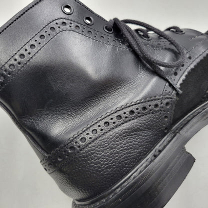 【中古品】【メンズ】 MALTON BOOTS M2508 モールトン ブーツ シューズ 靴 164-260401-as-02-izu サイズ：7 カラー：ブラック 万代Net店