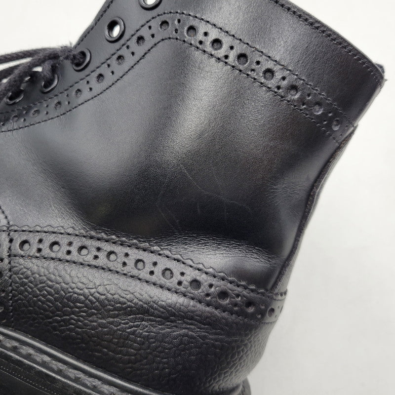 【中古品】【メンズ】 MALTON BOOTS M2508 モールトン ブーツ シューズ 靴 164-260401-as-02-izu サイズ：7 カラー：ブラック 万代Net店