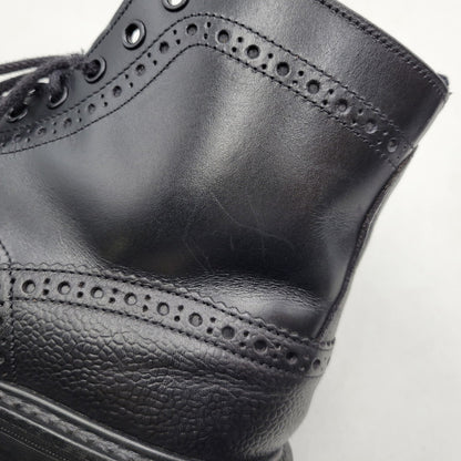 【中古品】【メンズ】 MALTON BOOTS M2508 モールトン ブーツ シューズ 靴 164-260401-as-02-izu サイズ：7 カラー：ブラック 万代Net店