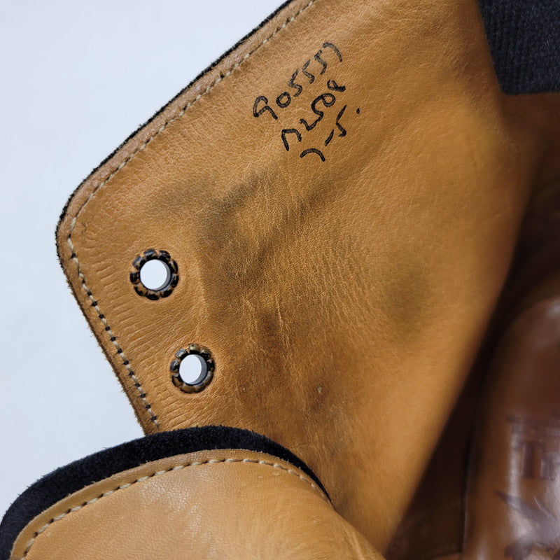 【中古品】【メンズ】 MALTON BOOTS M2508 モールトン ブーツ シューズ 靴 164-260401-as-02-izu サイズ：7 カラー：ブラック 万代Net店