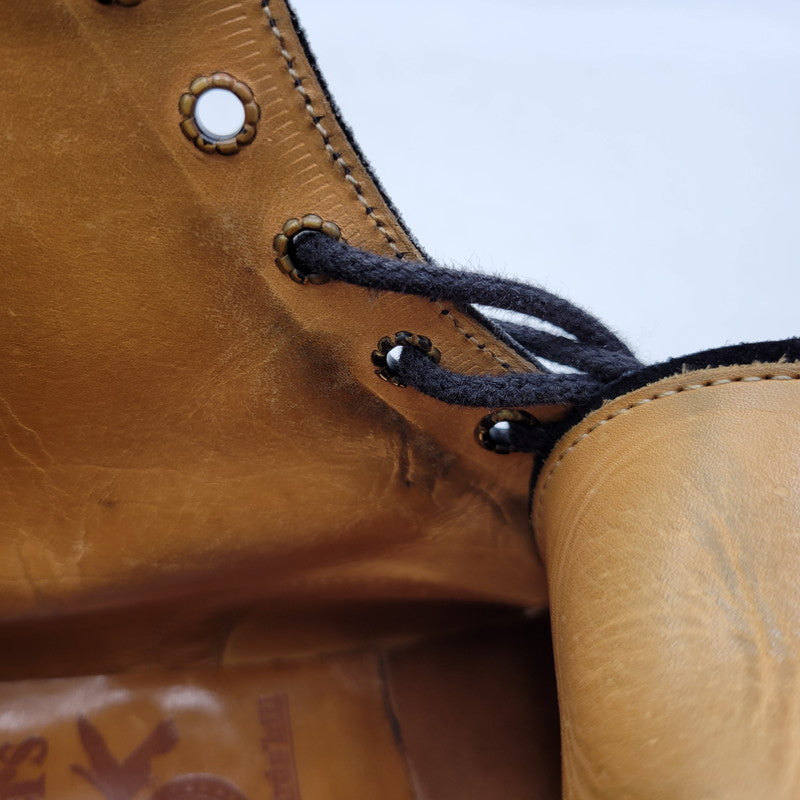 【中古品】【メンズ】 MALTON BOOTS M2508 モールトン ブーツ シューズ 靴 164-260401-as-02-izu サイズ：7 カラー：ブラック 万代Net店