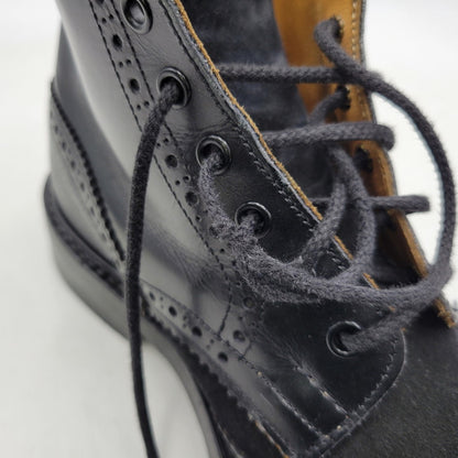 【中古品】【メンズ】 MALTON BOOTS M2508 モールトン ブーツ シューズ 靴 164-260401-as-02-izu サイズ：7 カラー：ブラック 万代Net店