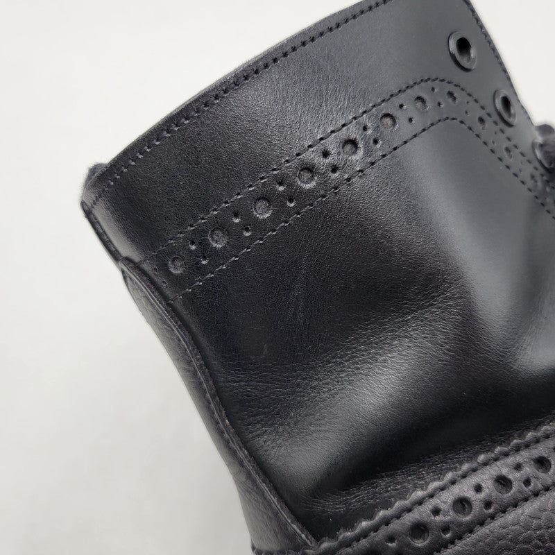 【中古品】【メンズ】 MALTON BOOTS M2508 モールトン ブーツ シューズ 靴 164-260401-as-02-izu サイズ：7 カラー：ブラック 万代Net店