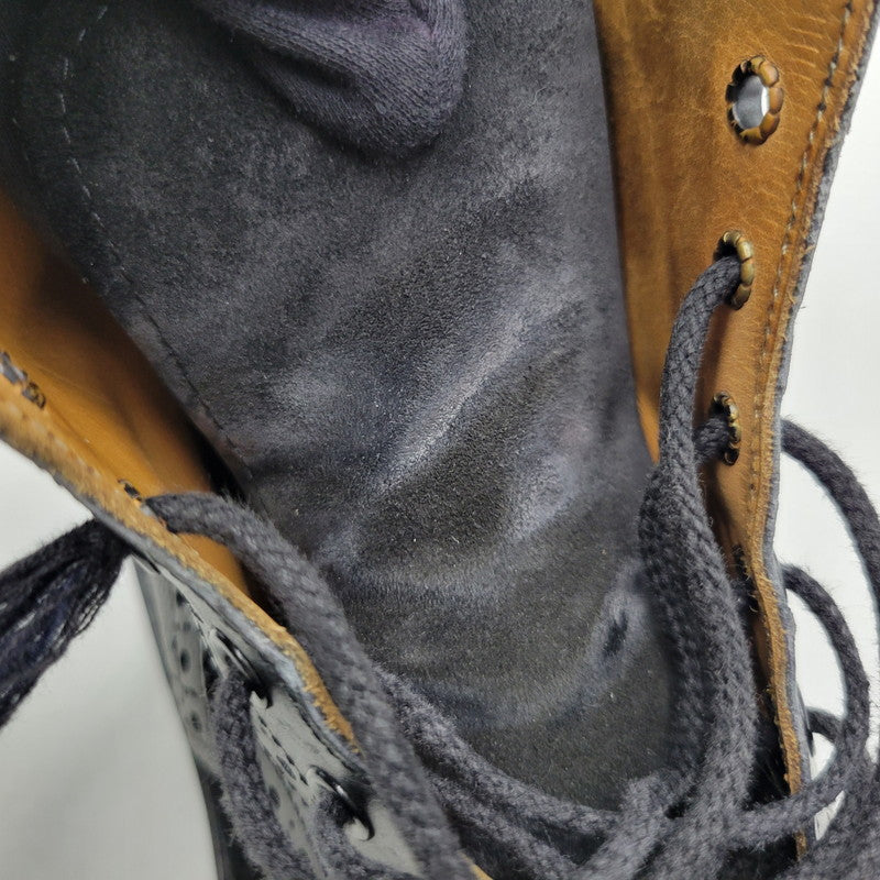 【中古品】【メンズ】 MALTON BOOTS M2508 モールトン ブーツ シューズ 靴 164-260401-as-02-izu サイズ：7 カラー：ブラック 万代Net店