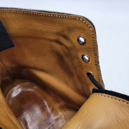 【中古品】【メンズ】 MALTON BOOTS M2508 モールトン ブーツ シューズ 靴 164-260401-as-02-izu サイズ：7 カラー：ブラック 万代Net店
