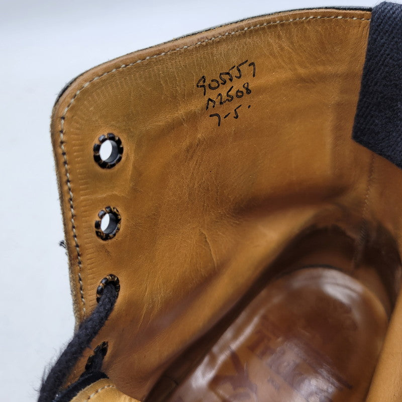 【中古品】【メンズ】 MALTON BOOTS M2508 モールトン ブーツ シューズ 靴 164-260401-as-02-izu サイズ：7 カラー：ブラック 万代Net店