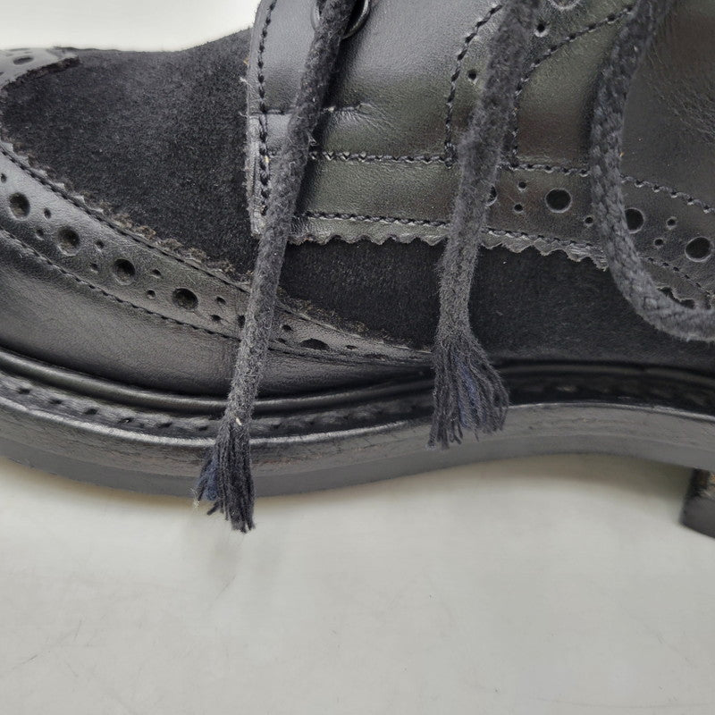 【中古品】【メンズ】 MALTON BOOTS M2508 モールトン ブーツ シューズ 靴 164-260401-as-02-izu サイズ：7 カラー：ブラック 万代Net店