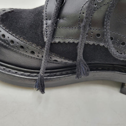 【中古品】【メンズ】 MALTON BOOTS M2508 モールトン ブーツ シューズ 靴 164-260401-as-02-izu サイズ：7 カラー：ブラック 万代Net店