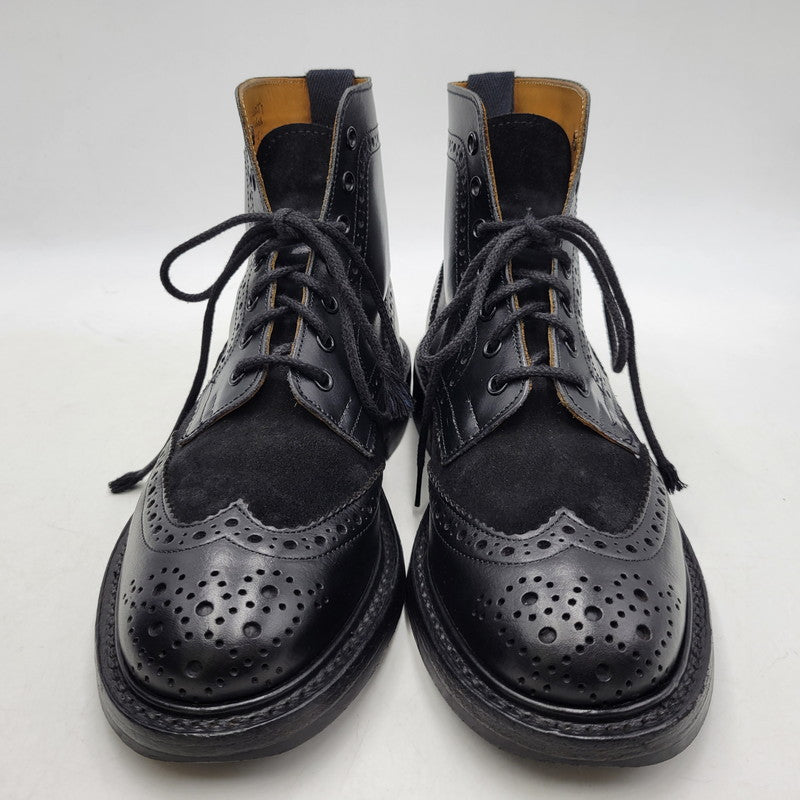 【中古品】【メンズ】 MALTON BOOTS M2508 モールトン ブーツ シューズ 靴 164-260401-as-02-izu サイズ：7 カラー：ブラック 万代Net店