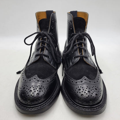 【中古品】【メンズ】 MALTON BOOTS M2508 モールトン ブーツ シューズ 靴 164-260401-as-02-izu サイズ：7 カラー：ブラック 万代Net店