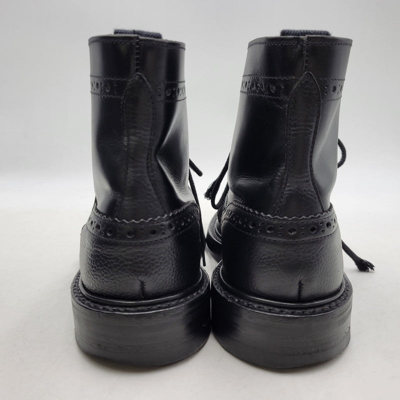 【中古品】【メンズ】 MALTON BOOTS M2508 モールトン ブーツ シューズ 靴 164-260401-as-02-izu サイズ：7 カラー：ブラック 万代Net店