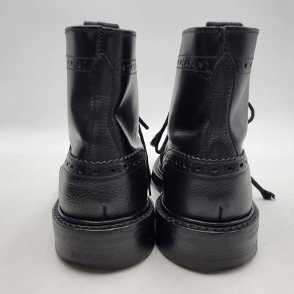 【中古品】【メンズ】 MALTON BOOTS M2508 モールトン ブーツ シューズ 靴 164-260401-as-02-izu サイズ：7 カラー：ブラック 万代Net店