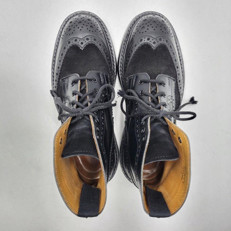 【中古品】【メンズ】 MALTON BOOTS M2508 モールトン ブーツ シューズ 靴 164-260401-as-02-izu サイズ：7 カラー：ブラック 万代Net店