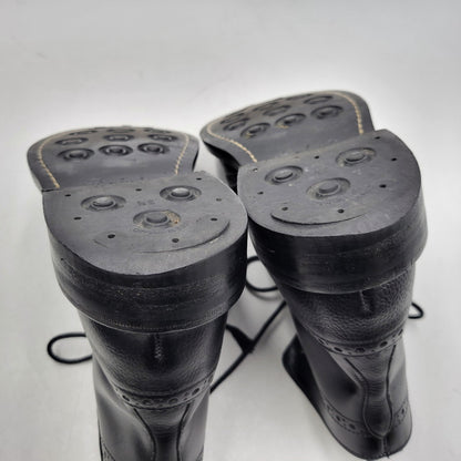 【中古品】【メンズ】 MALTON BOOTS M2508 モールトン ブーツ シューズ 靴 164-260401-as-02-izu サイズ：7 カラー：ブラック 万代Net店