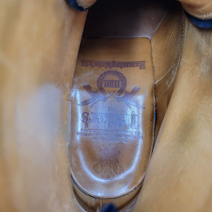 【中古品】【メンズ】 MALTON BOOTS M2508 モールトン ブーツ シューズ 靴 164-260401-as-02-izu サイズ：7 カラー：ブラック 万代Net店