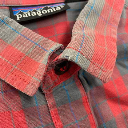 【現状渡し品】【メンズ】 ポルトガル製 CHECK LS SHIRT チェック ロングスリーブ シャツ トップス 長袖 144-260402-cs-08-izu サイズ：S カラー：マルチ 万代Net店