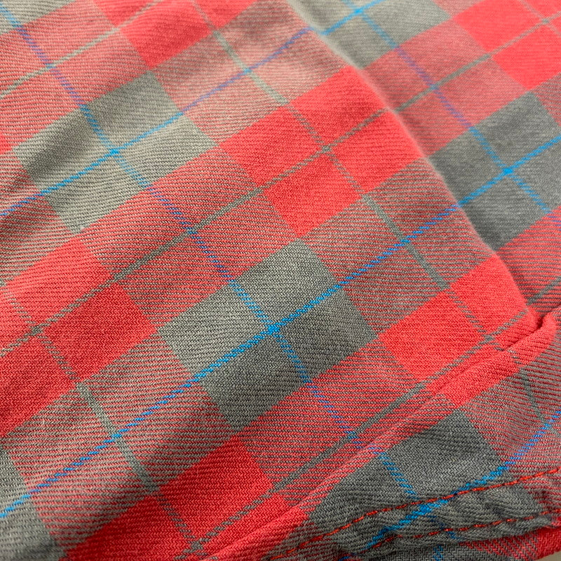 【現状渡し品】【メンズ】 ポルトガル製 CHECK LS SHIRT チェック ロングスリーブ シャツ トップス 長袖 144-260402-cs-08-izu サイズ：S カラー：マルチ 万代Net店
