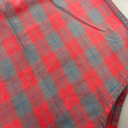 【現状渡し品】【メンズ】 ポルトガル製 CHECK LS SHIRT チェック ロングスリーブ シャツ トップス 長袖 144-260402-cs-08-izu サイズ：S カラー：マルチ 万代Net店