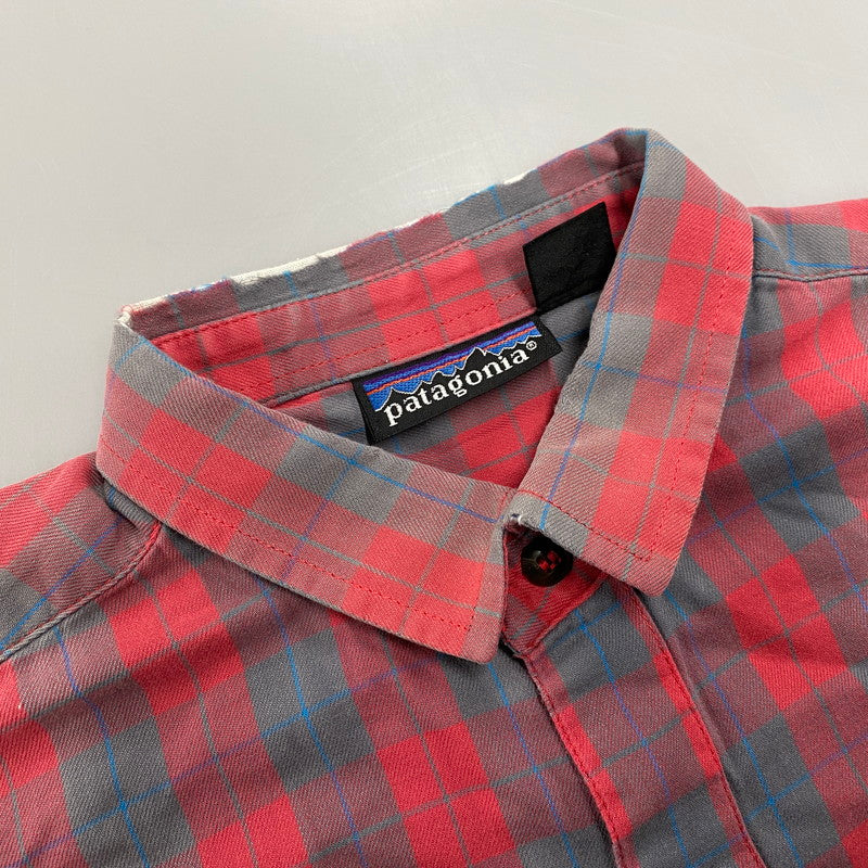 【現状渡し品】【メンズ】 ポルトガル製 CHECK LS SHIRT チェック ロングスリーブ シャツ トップス 長袖 144-260402-cs-08-izu サイズ：S カラー：マルチ 万代Net店