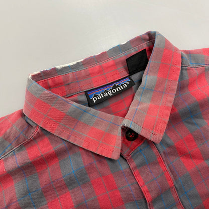 【現状渡し品】【メンズ】 ポルトガル製 CHECK LS SHIRT チェック ロングスリーブ シャツ トップス 長袖 144-260402-cs-08-izu サイズ：S カラー：マルチ 万代Net店