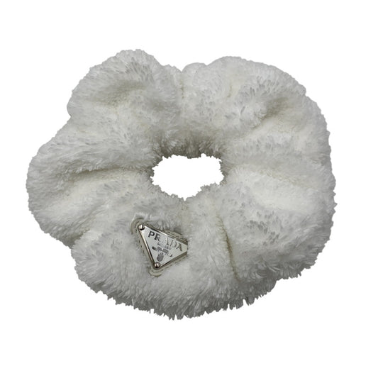 【中古品】【レディース】 SCRUNCHIE シュシュ ヘアアクセサアリー 小物 183-260402-cs-14-izu カラー：ホワイト 万代Net店