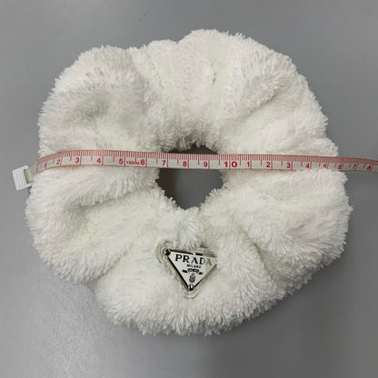 【中古品】【レディース】 SCRUNCHIE シュシュ ヘアアクセサアリー 小物 183-260402-cs-14-izu カラー：ホワイト 万代Net店