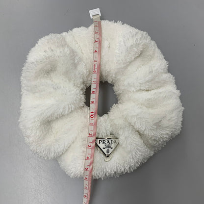 【中古品】【レディース】 SCRUNCHIE シュシュ ヘアアクセサアリー 小物 183-260402-cs-14-izu カラー：ホワイト 万代Net店