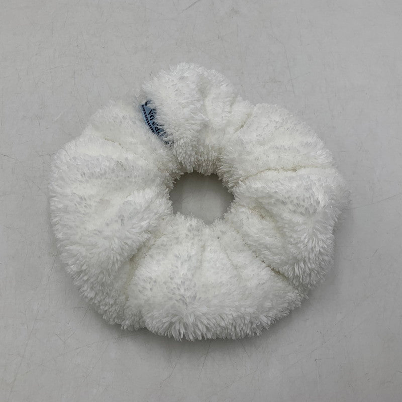 【中古品】【レディース】 SCRUNCHIE シュシュ ヘアアクセサアリー 小物 183-260402-cs-14-izu カラー：ホワイト 万代Net店